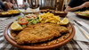 MILANESA DE TERNERA EMPANADA